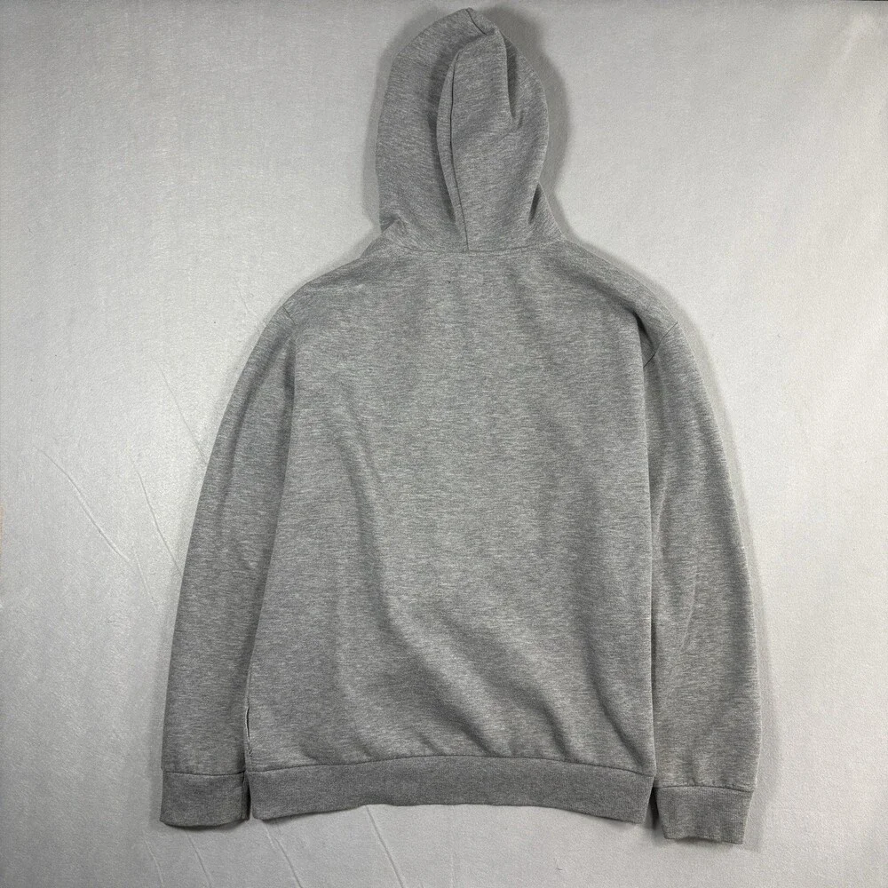 Forever 21 Gray Zip Up Hoodie Men’s Size XL